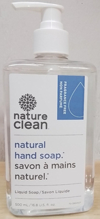 Liquid Soap - Unscented (Nature Clean)